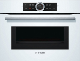 Белый духовой шкаф Bosch CMG633BW1