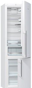 Белый холодильник  2 метра Gorenje RK61FSY2W2