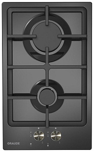 Чёрная варочная панель Graude GS 30.1 SM