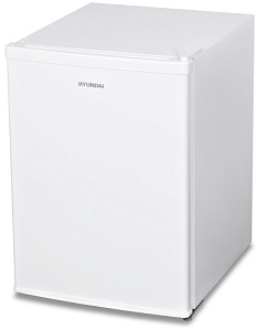Узкий холодильник без морозильной камеры Hyundai CO01002 белый фото 3 фото 3