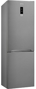 Серебристый холодильник Smeg FC18EN4AX