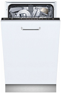 Встраиваемая узкая посудомоечная машина 45 см Neff S581C50X1R