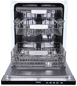 Чёрная посудомоечная машина 60 см De’Longhi DDW 06 F Zircone