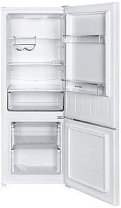 Двухкамерный малогабаритный холодильник Maunfeld MFF144SFW фото 2 фото 2