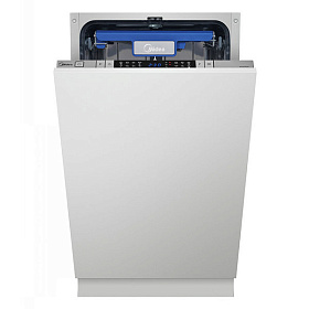 Встраиваемая узкая посудомоечная машина 45 см Midea MID45S900