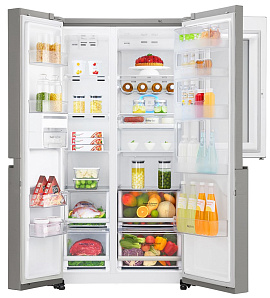Многокамерный холодильник LG GC-Q247CABV InstaView фото 4 фото 4