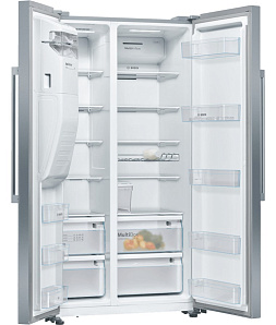 Двухдверный холодильник с ледогенератором Bosch KAI93VL30R фото 2 фото 2