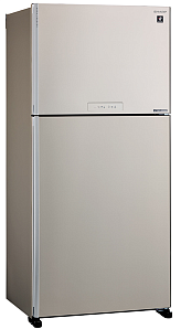 Бесшумный холодильник с no frost Sharp SJXG60PMBE