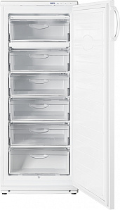 Белый однокамерный холодильник Atlant ATLANT М 7184-003 фото 3 фото 3