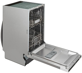 Встраиваемая узкая посудомоечная машина Hyundai HBD 440 фото 3 фото 3
