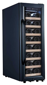 Винный холодильник 30 см LIBHOF GZ-21 Tungsten фото 3 фото 3