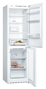 Белый холодильник  2 метра Bosch KGN39NW14R фото 3 фото 3