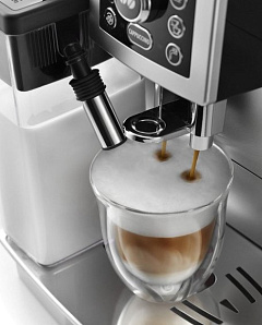 Кофемашина с автоматическим приготовлением капучино DeLonghi ECAM 23.460.S фото 3 фото 3