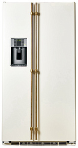 Узкие холодильник Side by Side Iomabe ORE30VGHC BI