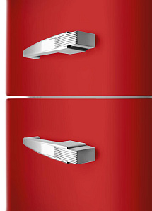 Красный холодильник в стиле ретро Smeg FAB32LRD5 фото 4 фото 4