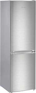 Серебристый холодильник Liebherr CUef 3331 фото 4 фото 4