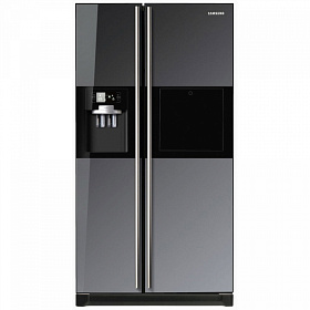 Двухдверный холодильник с ледогенератором Samsung RSH 5ZLMR