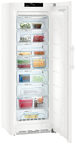 Белый холодильник Liebherr GN 5235
