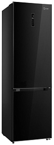 Чёрный холодильник Midea MRB 520SFNGB1