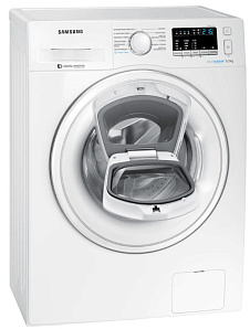 Белая стиральная машина Samsung WW65K42E08W фото 4 фото 4