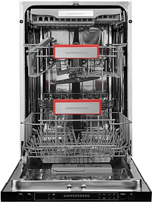 Встраиваемая узкая посудомоечная машина 45 см Kuppersberg GS 4557 фото 2 фото 2