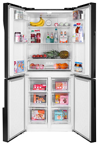 Многокамерный холодильник Maunfeld MFF182NFBE фото 3 фото 3