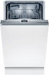 Частично встраиваемая посудомоечная машина Bosch SRV 4HKX53E