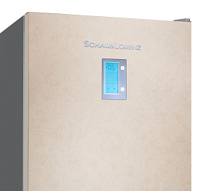 Холодильник кремового цвета Schaub Lorenz SLU S305XE фото 4 фото 4