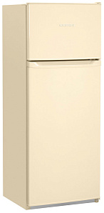 Двухкамерный мини холодильник NordFrost NRT 141 732 бежевый