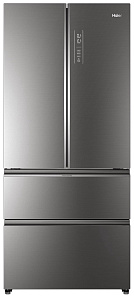 Серый холодильник Haier HB 18 FGSAAARU