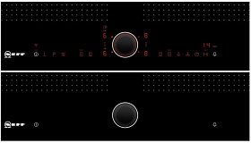 Встраиваемая 4-х конфорочная индукционная варочная панель Neff T66PS6RX0 фото 2 фото 2