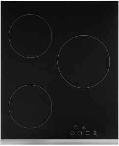Чёрная варочная панель Simfer H 45 D 13 V 011