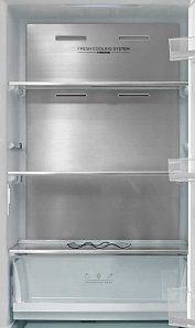 Холодильник с зоной свежести Korting KNFC 62029 W фото 3 фото 3