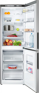 Двухкамерный серый холодильник Atlant ATLANT ХМ 4621-181 фото 4 фото 4
