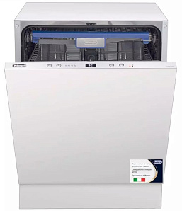 Полноразмерная встраиваемая посудомоечная машина DeLonghi DDW06F Basilia