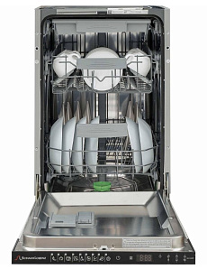 Чёрная посудомоечная машина Schaub Lorenz SLG VI4911 фото 4 фото 4