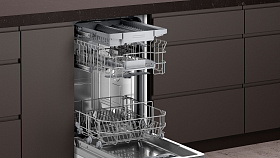 Встраиваемая посудомоечная машина глубиной 45 см Neff S857HMX80R фото 3 фото 3