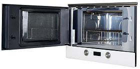 Встраиваемая микроволновая печь с откидной дверцей Kuppersberg HMW 393 W фото 3 фото 3