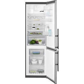 Холодильник с дисплеем Electrolux EN93854MX