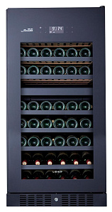 Компрессорный винный шкаф LIBHOF SRD-94 black фото 3 фото 3