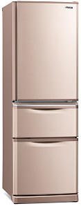 Бежевый холодильник Mitsubishi Electric MR-CR46G-PS-R