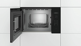 Черная микроволновая печь Bosch BFL524MB0 фото 3 фото 3