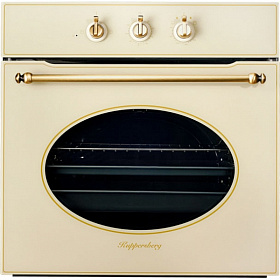 Встраиваемый газовый духовой шкаф с конвекцией Kuppersberg SGG 663 C Bronze
