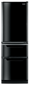 Чёрный многокамерный холодильник Mitsubishi Electric MR-CR46G-ОB-R