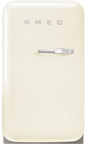 Маленький холодильник для офиса без морозильной камера Smeg FAB5LCR5