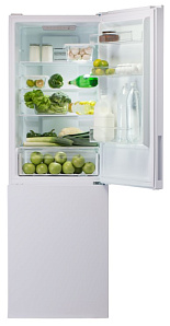 Двухкамерный холодильник с нижней морозильной камерой Sharp SJB320EVWH фото 2 фото 2