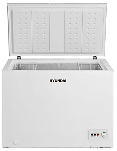 Холодильник Хендай белого цвета Hyundai CH2505