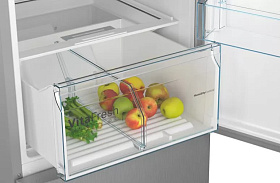 Холодильник  с зоной свежести Bosch KGN39VL25R фото 4 фото 4