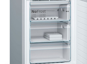 Серый холодильник Bosch KGN39AI3AR фото 4 фото 4