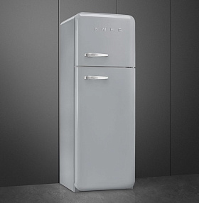 Серебристый холодильник Smeg FAB30RSV5 фото 4 фото 4